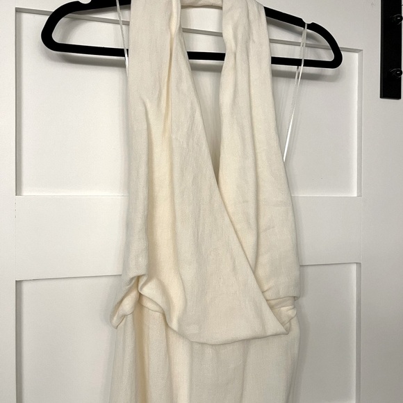 Zara White Midi Dress - Picture 5 of 8